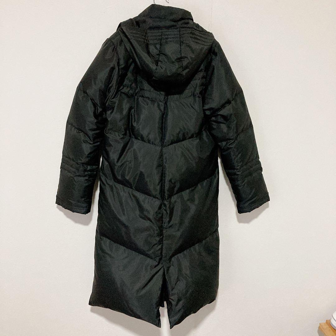 美品　ミズノ　ベンチコート　ダウンコート　L 黒　ブラック　スポーツ観戦