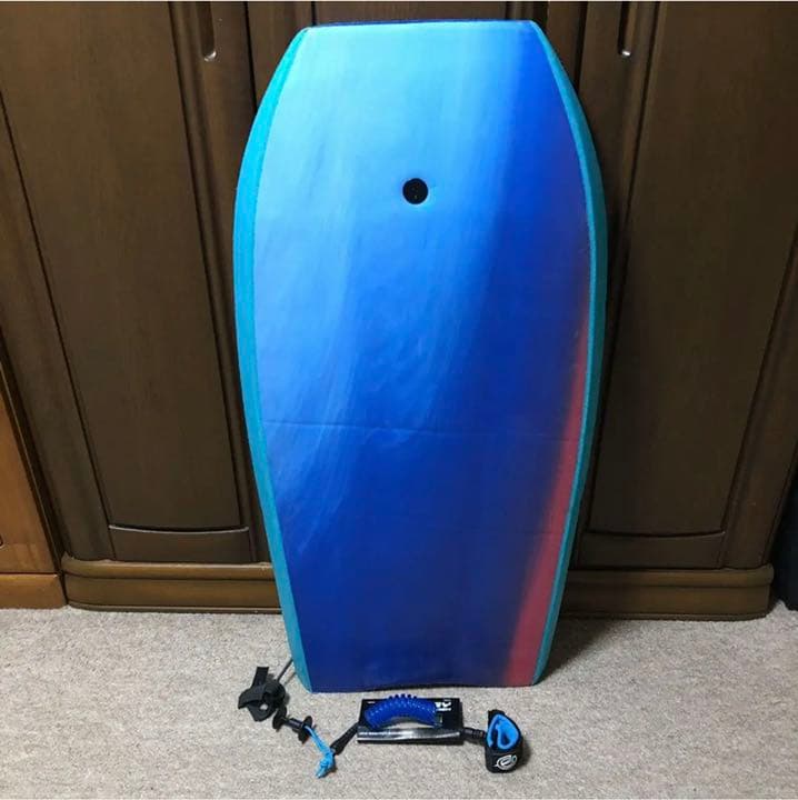 ボディボード　ボードカバー付き　新品リーシュコード別料金　③