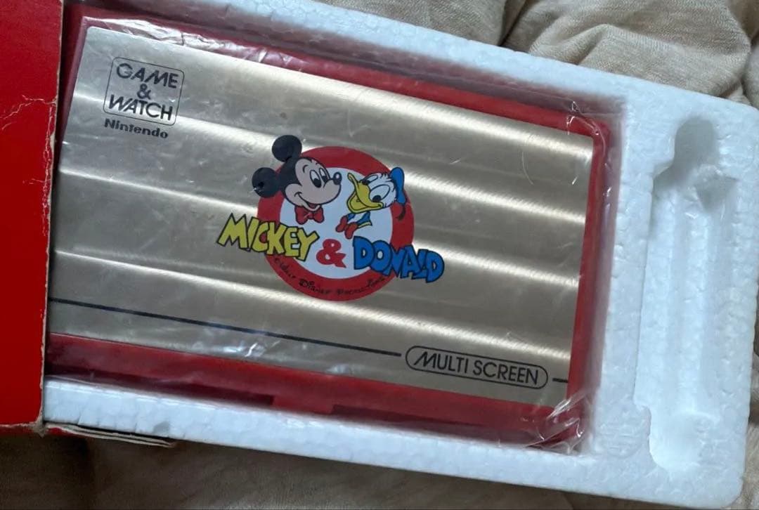 GAME & WATCH MULTI SCREEN ミッキー&ドナルド