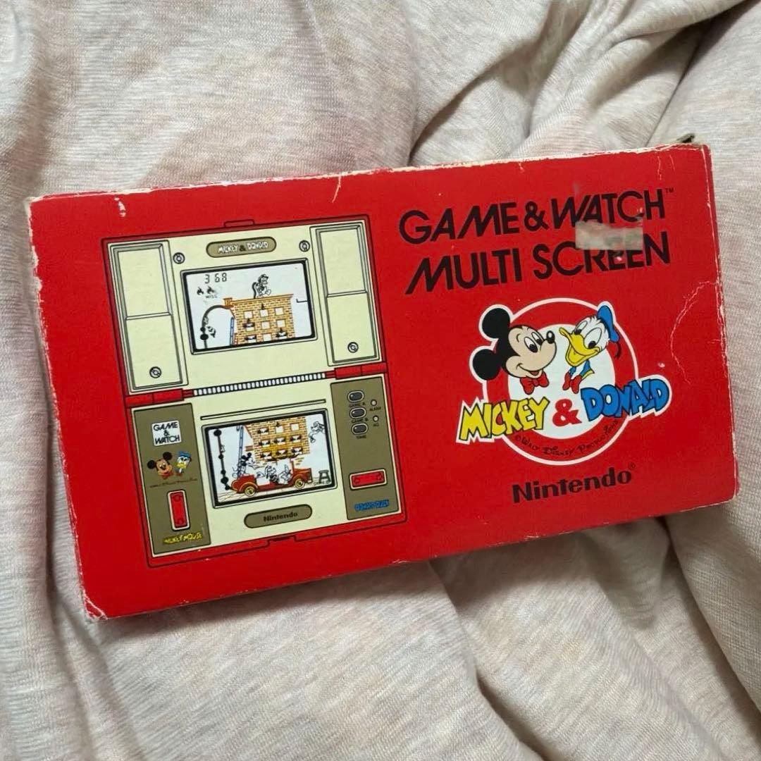 GAME & WATCH MULTI SCREEN ミッキー&ドナルド