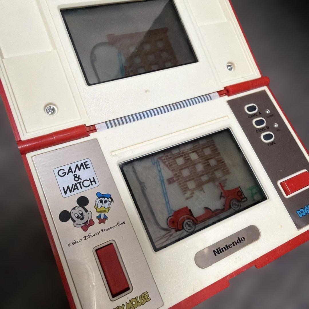 GAME & WATCH MULTI SCREEN ミッキー&ドナルド