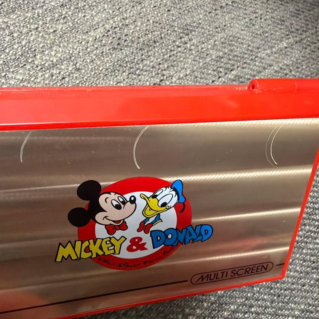 GAME & WATCH MULTI SCREEN ミッキー&ドナルド