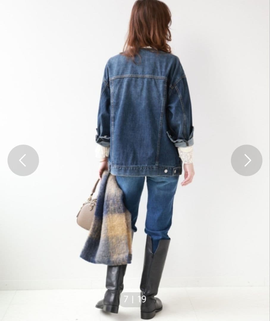 【美品】JOURNAL STANDARD relume◆デニムジャケット