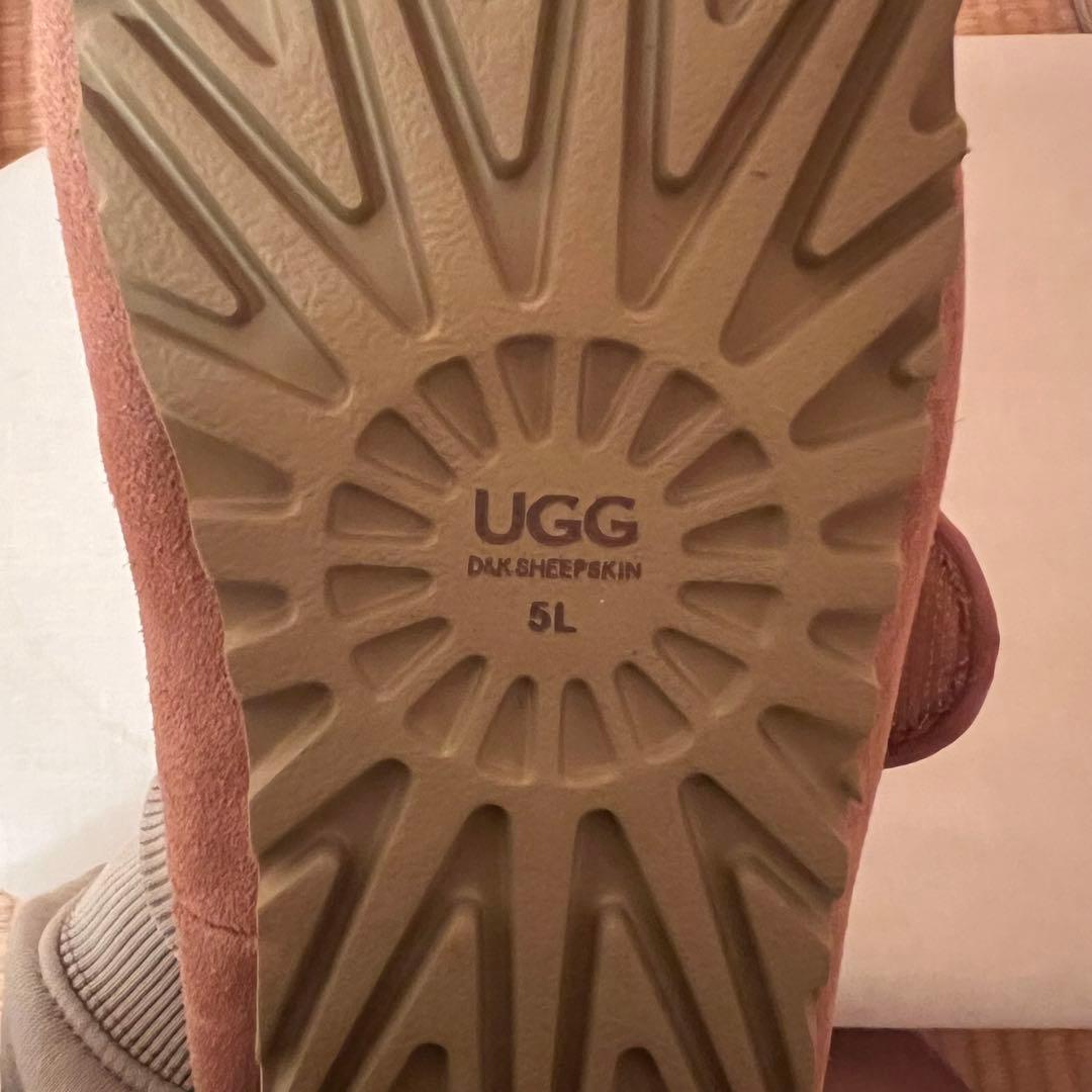 ⚠️ao.　UGG Australia ムートンメリー ジェーン 新品未使用