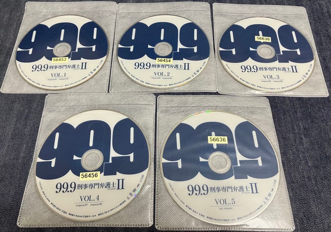 99.9　刑事専門弁護士　1期＆2期　全10巻