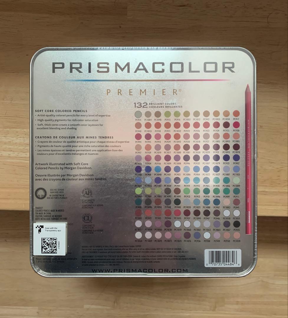 未使用新品 サンフォード プリズマカラープレミア 132色セット