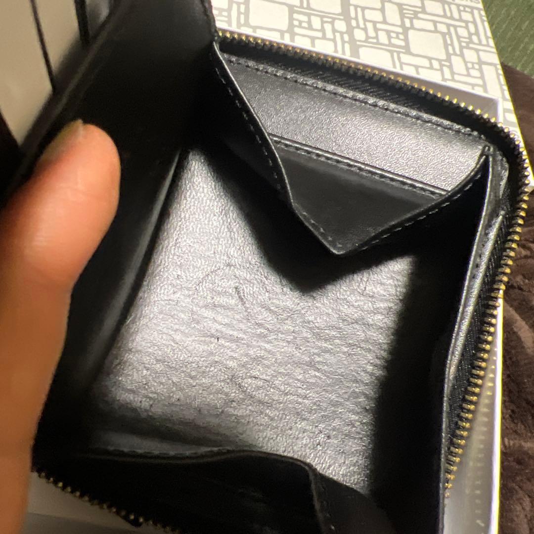COMME des GARÇONS 黒 二つ折り財布