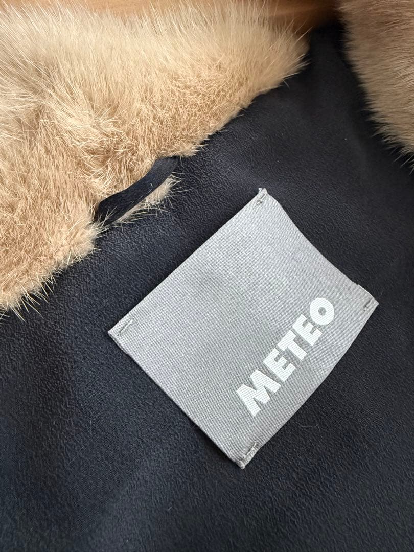 イヴサロモン YVES SALOMON METEO ミンクコート