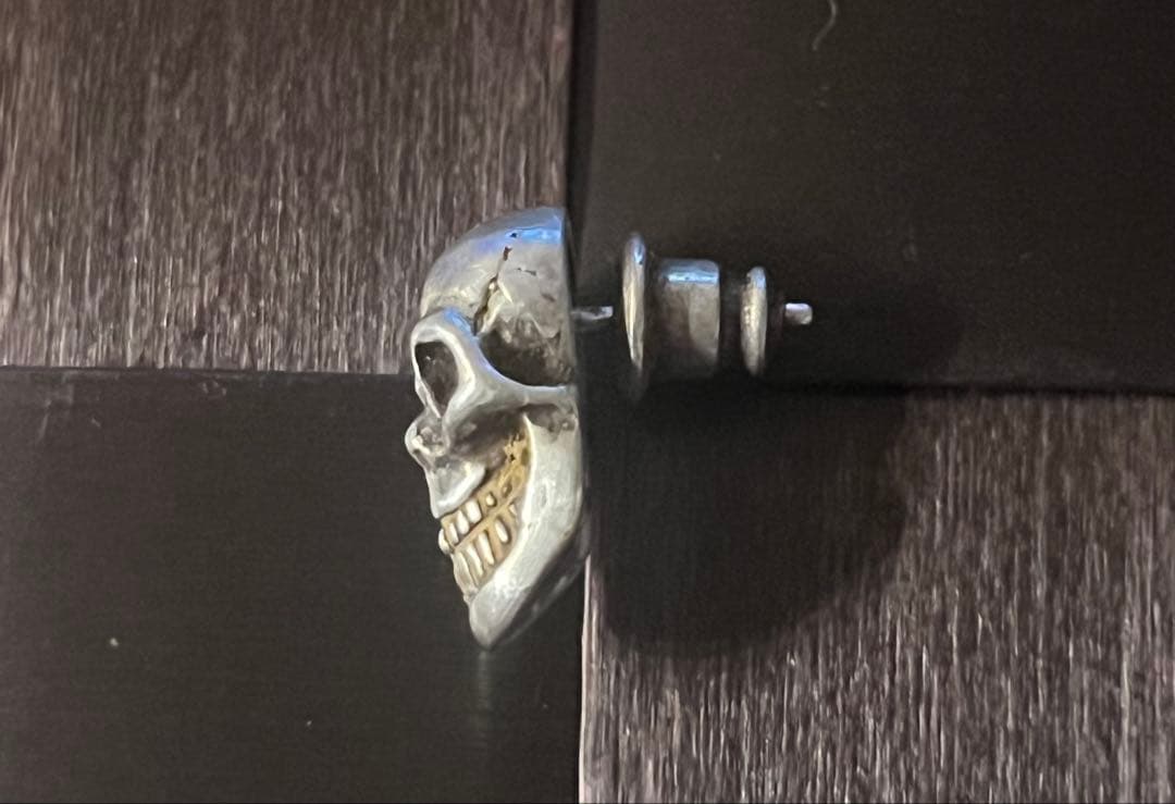 ガボール/ガボラトリー　ミニチュア スカル イヤリング ピアス