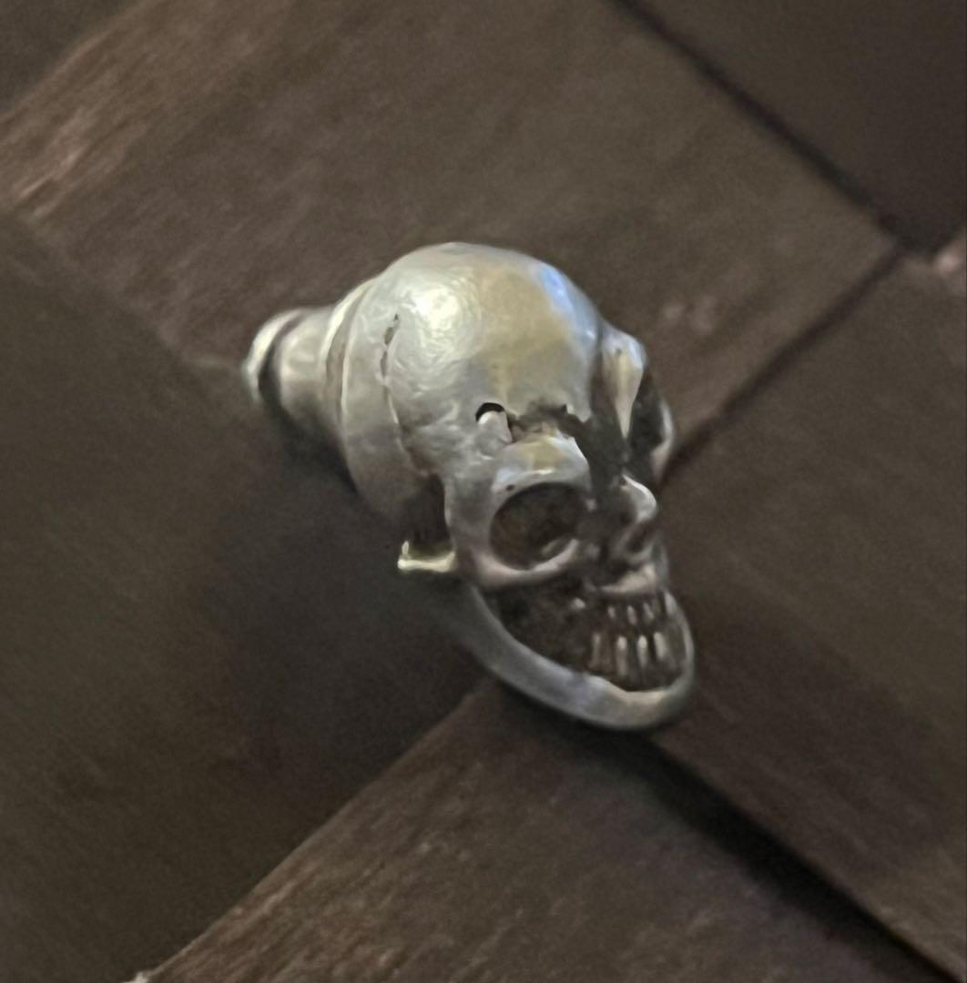 ガボール/ガボラトリー　ミニチュア スカル イヤリング ピアス