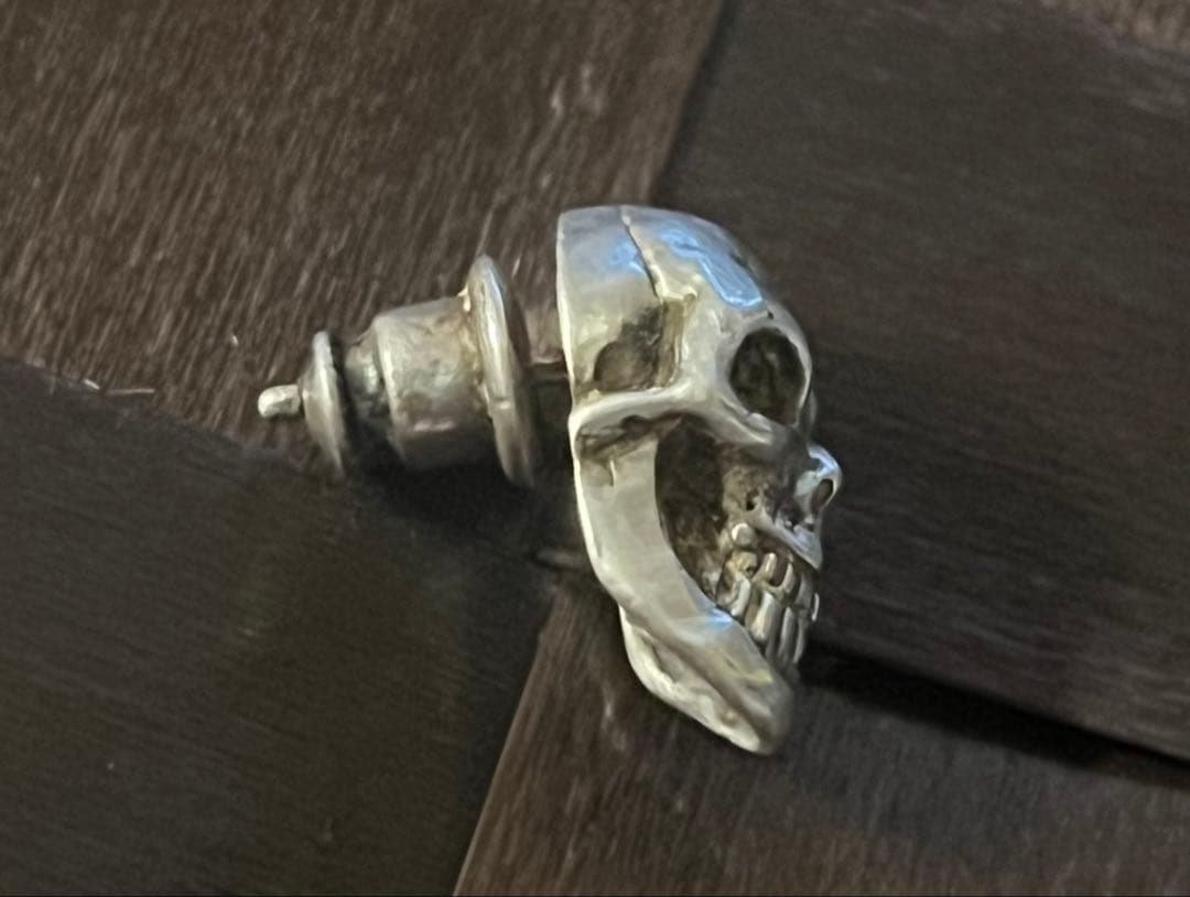 ガボール/ガボラトリー　ミニチュア スカル イヤリング ピアス