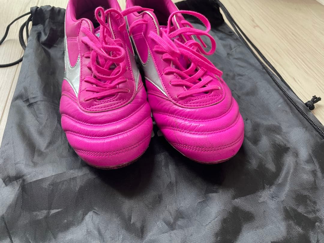 Mizuno Morelia Pro ピンク　26.5