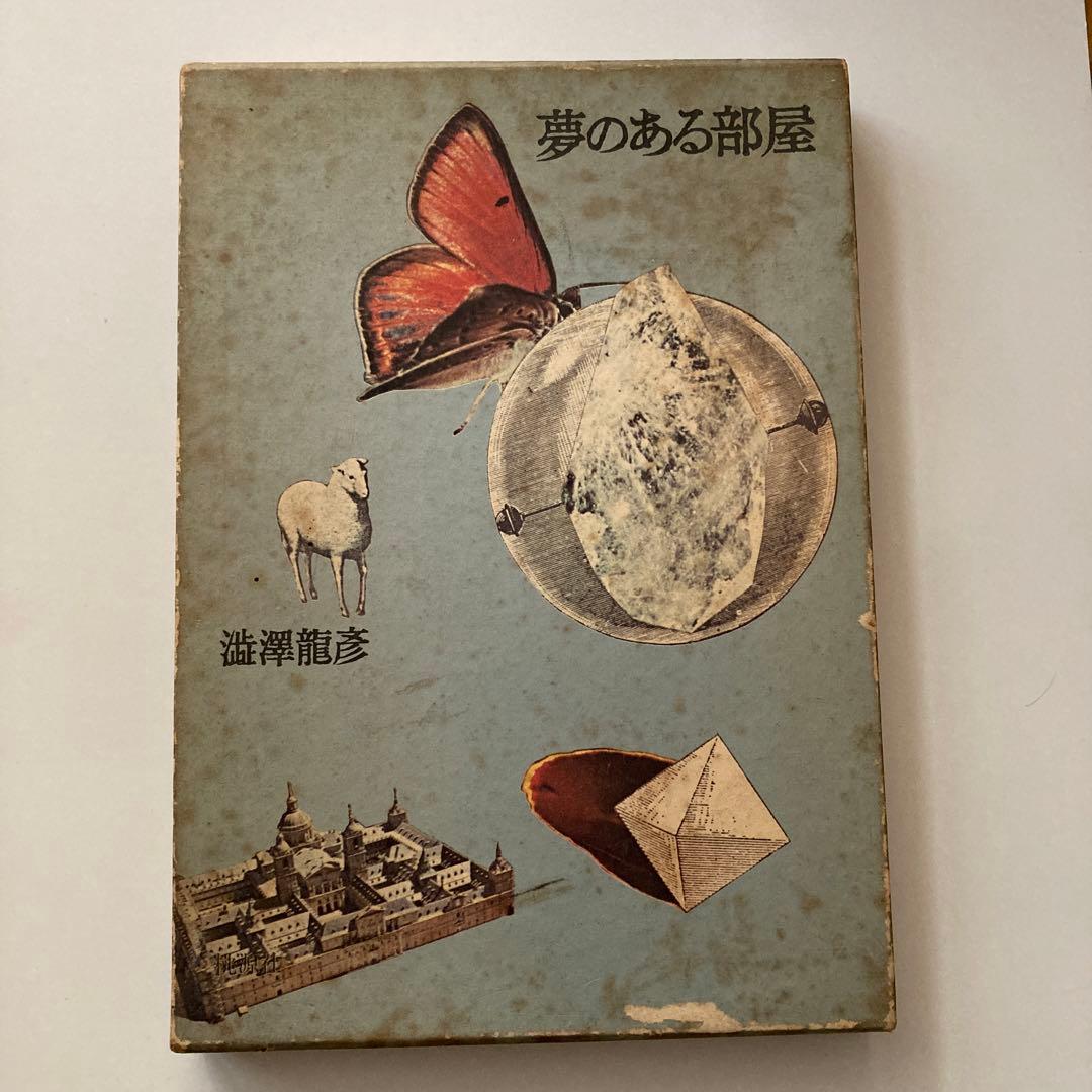 夢のある部屋　　澁澤龍彦　著　　野中ユリ装