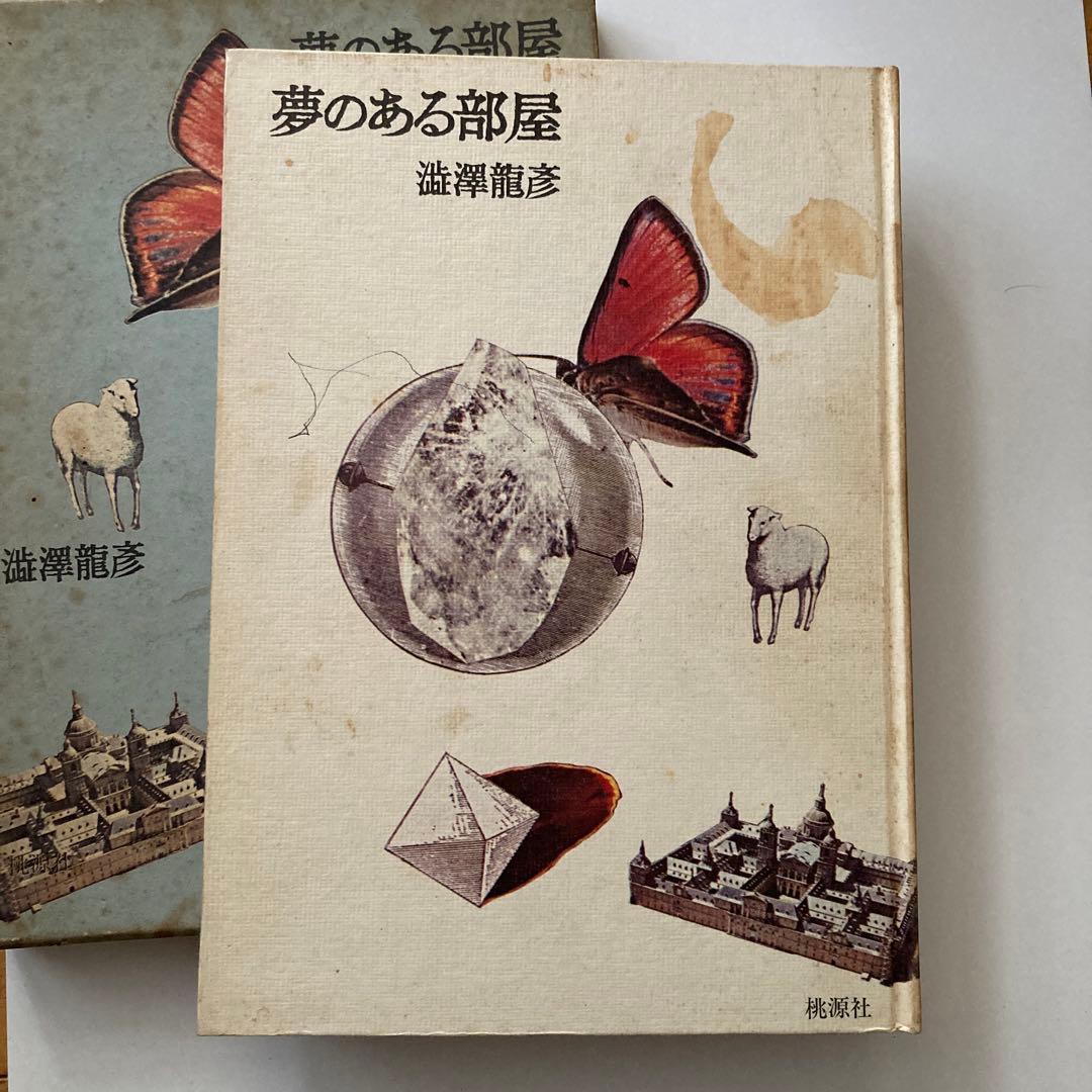 夢のある部屋　　澁澤龍彦　著　　野中ユリ装