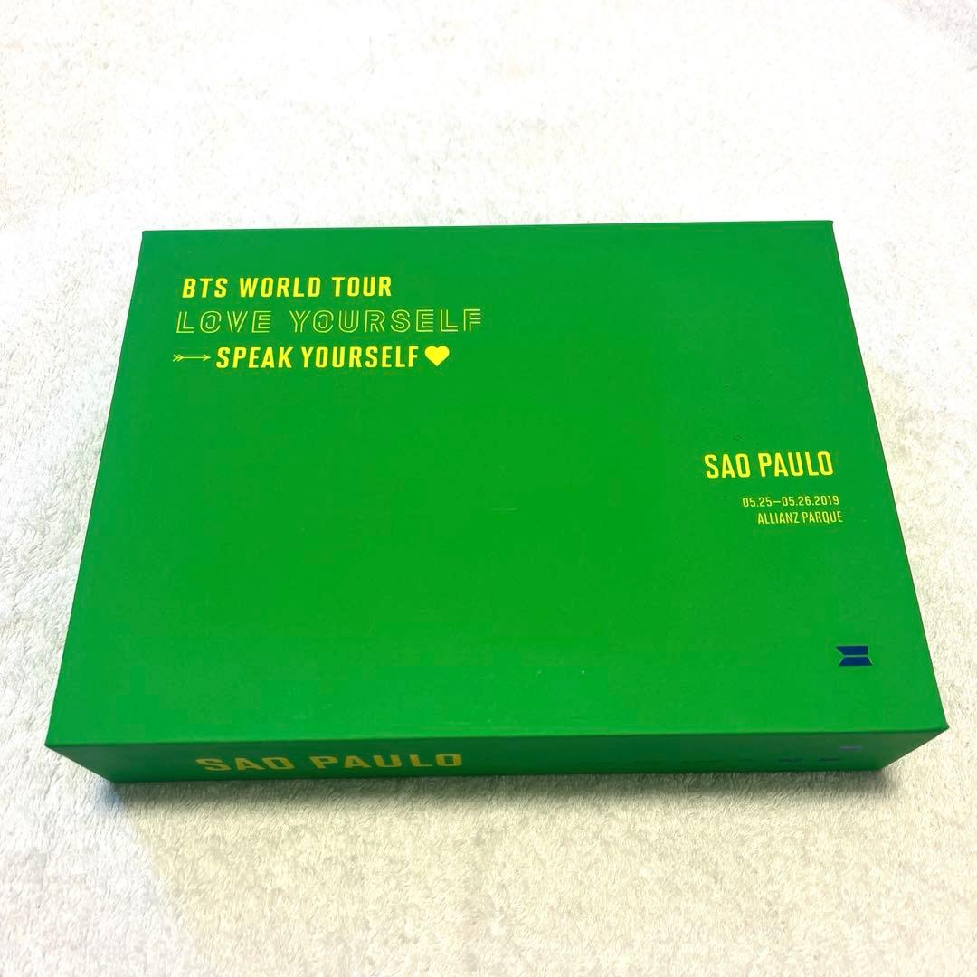 BTS LYS サンパウロ　DVD