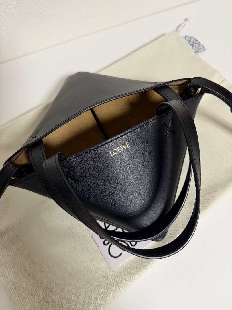 LOEWE パズルトートバック スモール レザートートバッグ