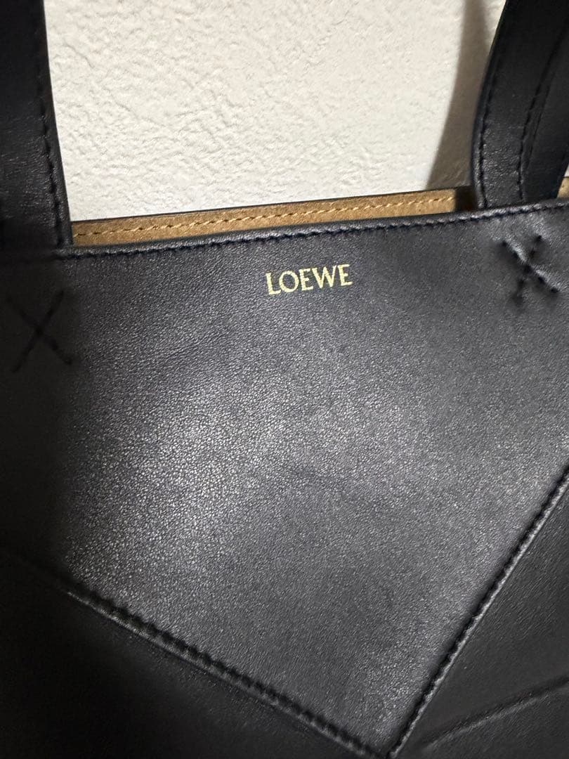 LOEWE パズルトートバック スモール レザートートバッグ