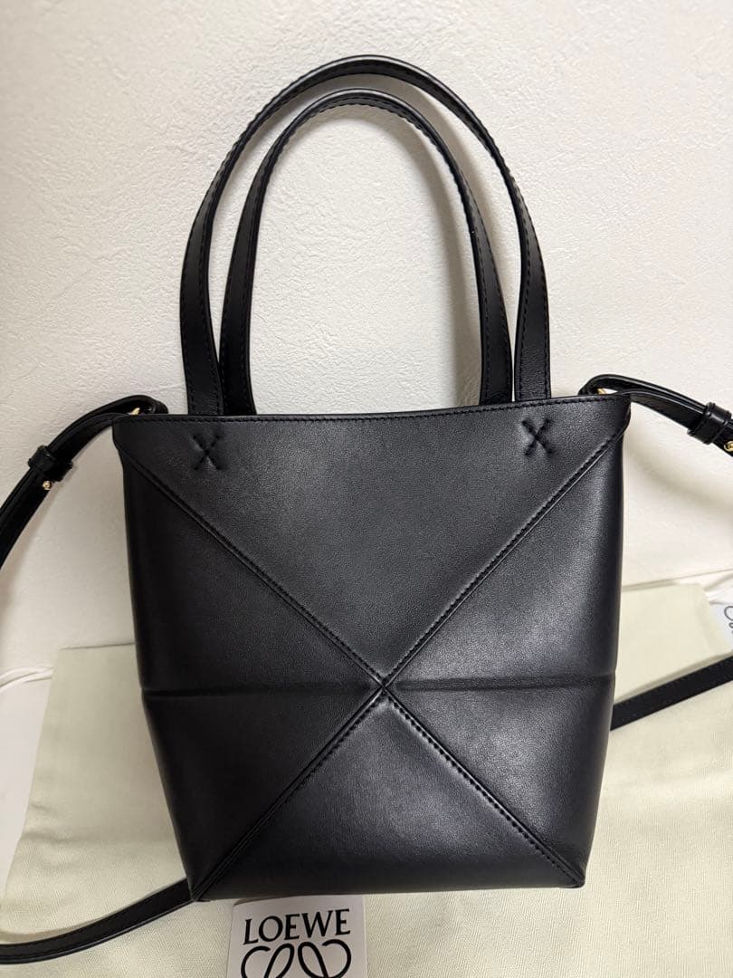 LOEWE パズルトートバック スモール レザートートバッグ