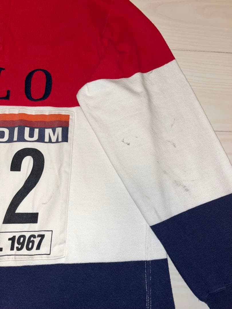 POLO RALPH LAUREN STADIUM 1992 ラガーシャツ