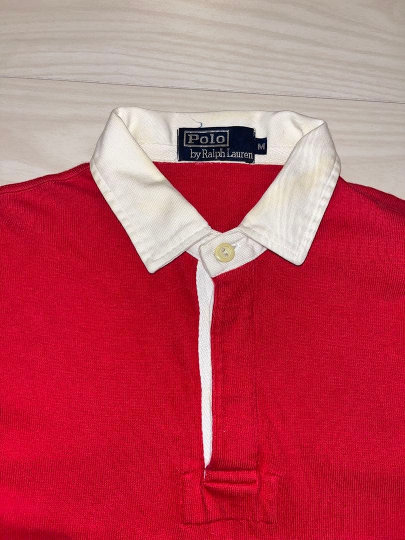 POLO RALPH LAUREN STADIUM 1992 ラガーシャツ