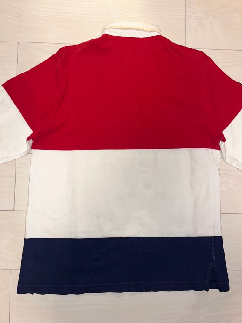 POLO RALPH LAUREN STADIUM 1992 ラガーシャツ