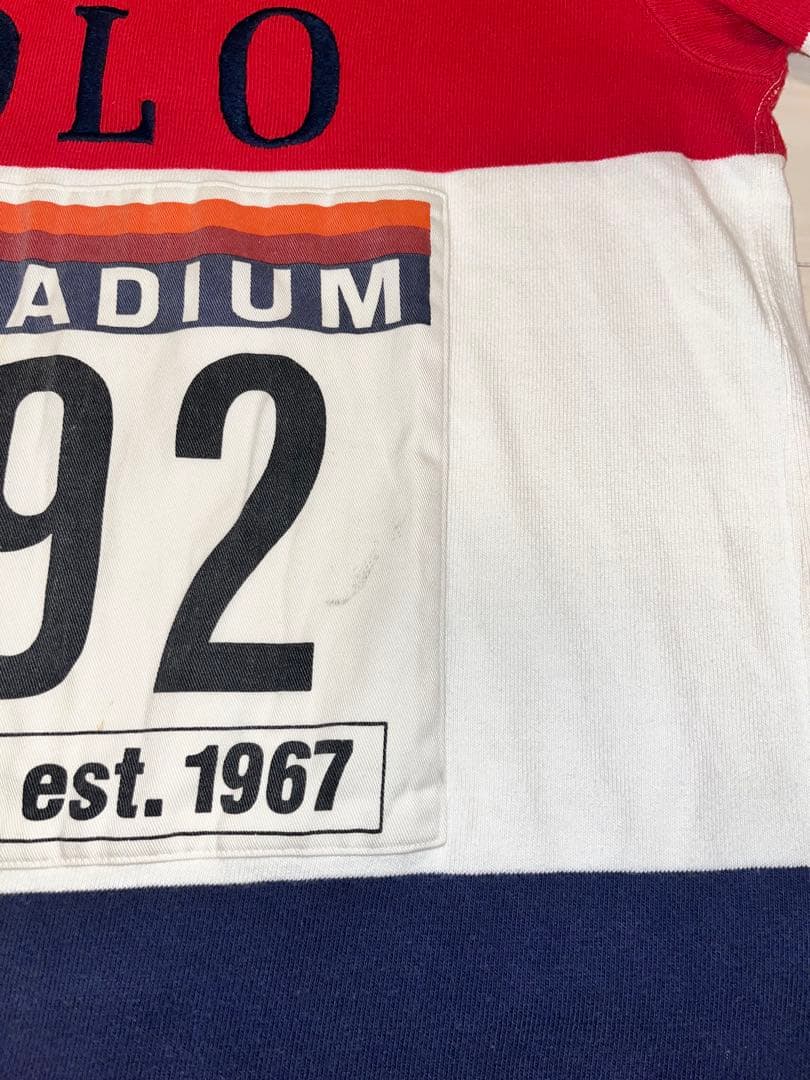 POLO RALPH LAUREN STADIUM 1992 ラガーシャツ