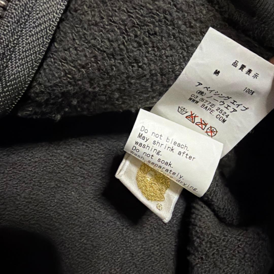 A BATHING APE BAPE APPE STA パーカー　スウェット