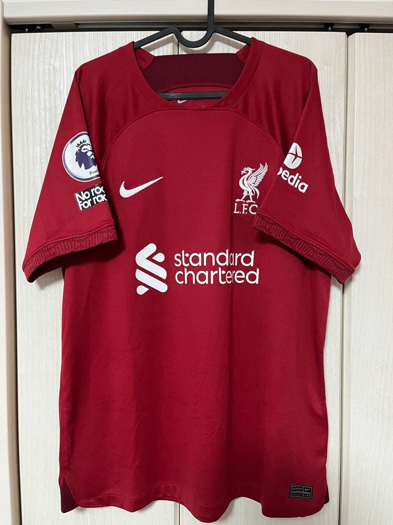 オルメス　リバプール カーティス・ジョーンズ サイン入り ユニフォーム