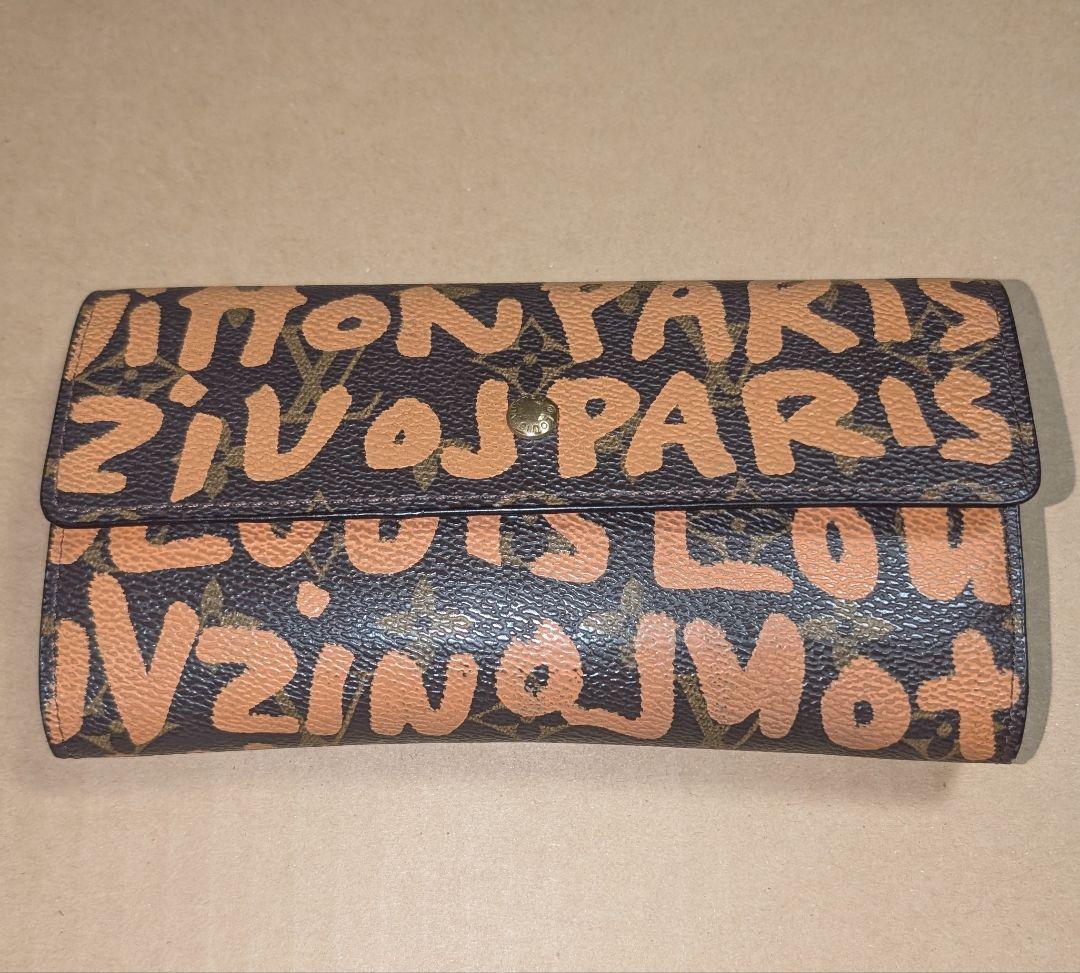 LOUIS VUITTON ルイヴィトン ポルトフォイユ・サラ 二つ折り財布