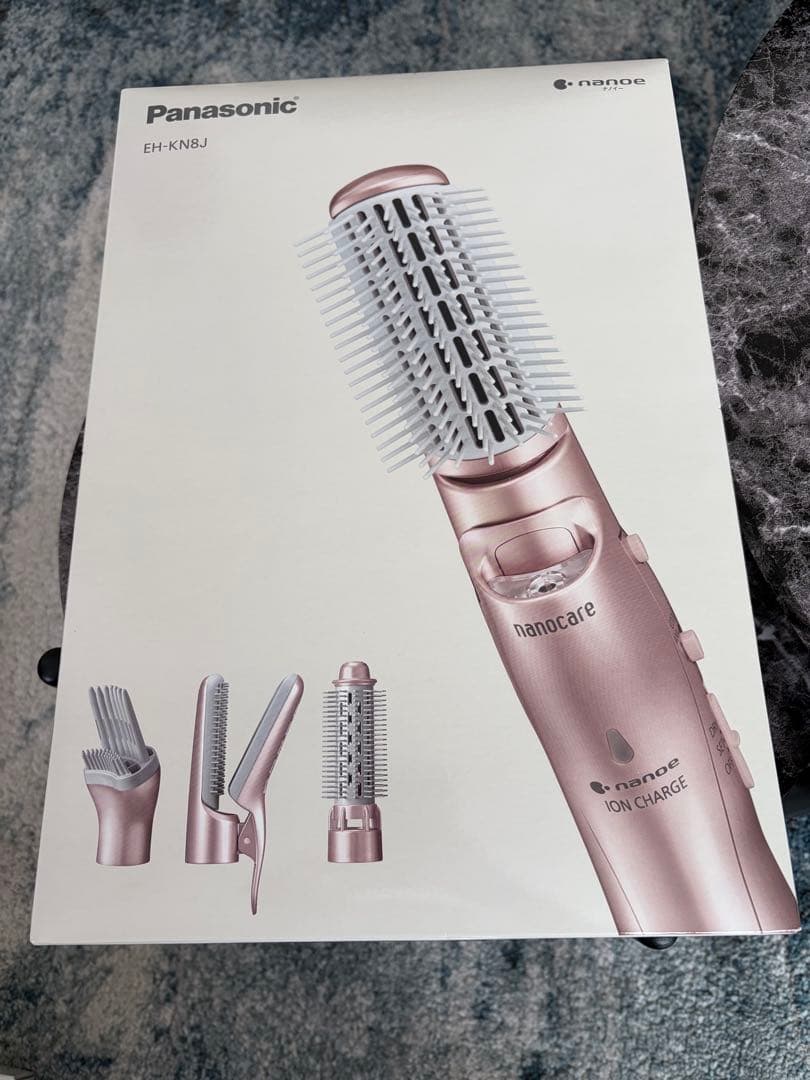 【キラキラ】Panasonic EH-KN8J ナノケア カールドライヤー