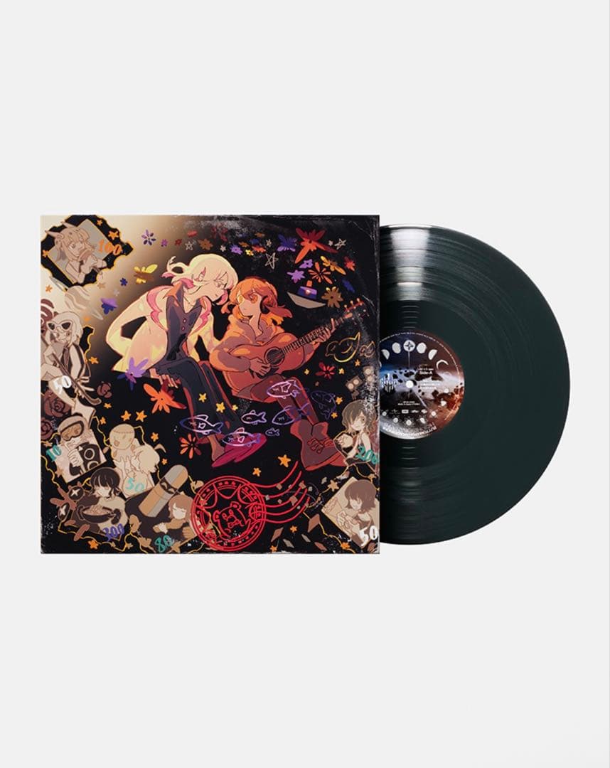 ずっと真夜中でいいのに。 潜潜話 レコード 数量限定アナログレコード盤 ずとまよ