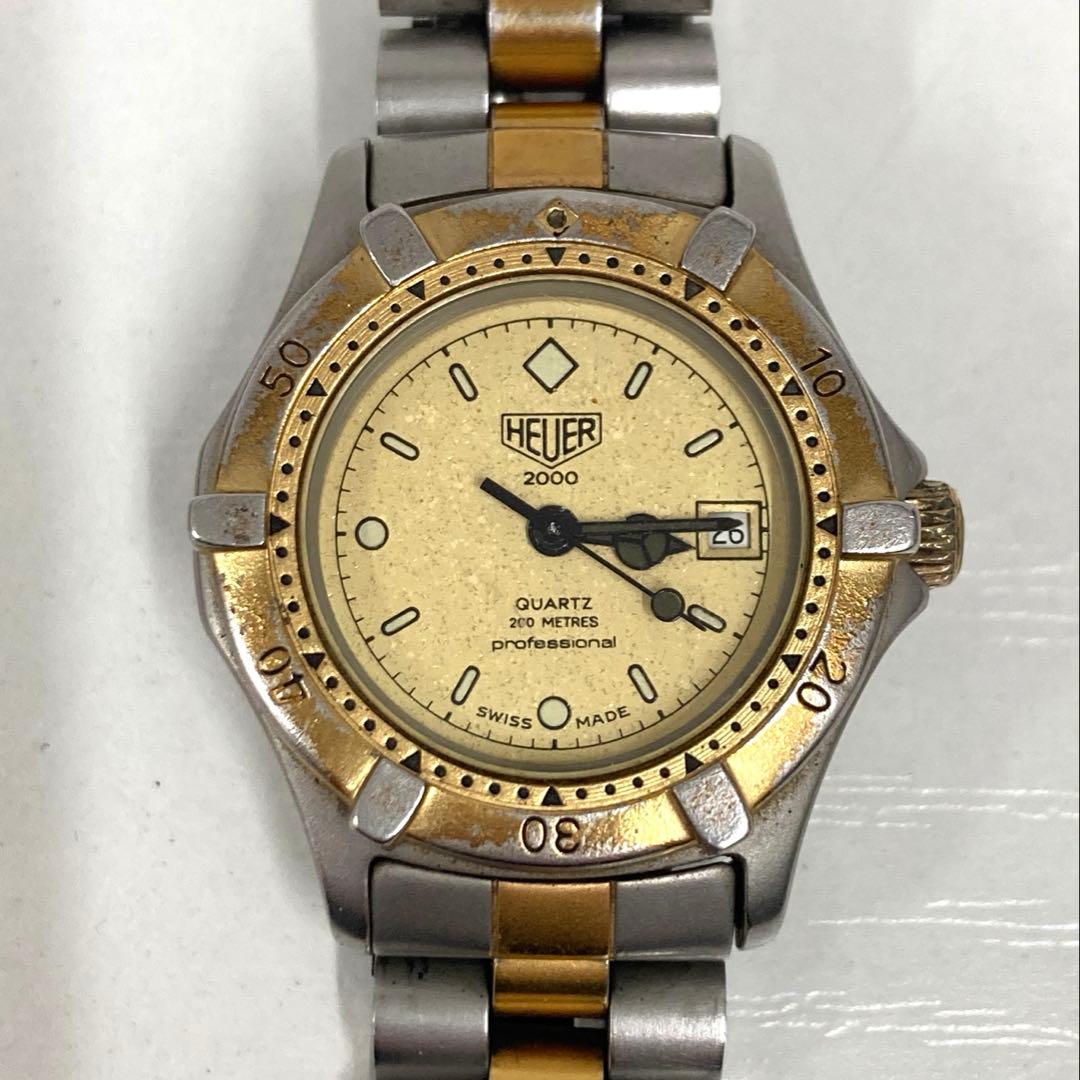 【N】HEUER ホイヤー 2000 腕時計 ダイバーズウォッチ 964.008