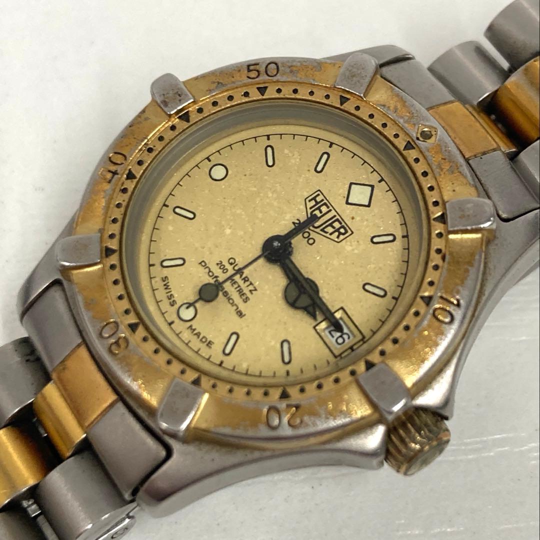 【N】HEUER ホイヤー 2000 腕時計 ダイバーズウォッチ 964.008