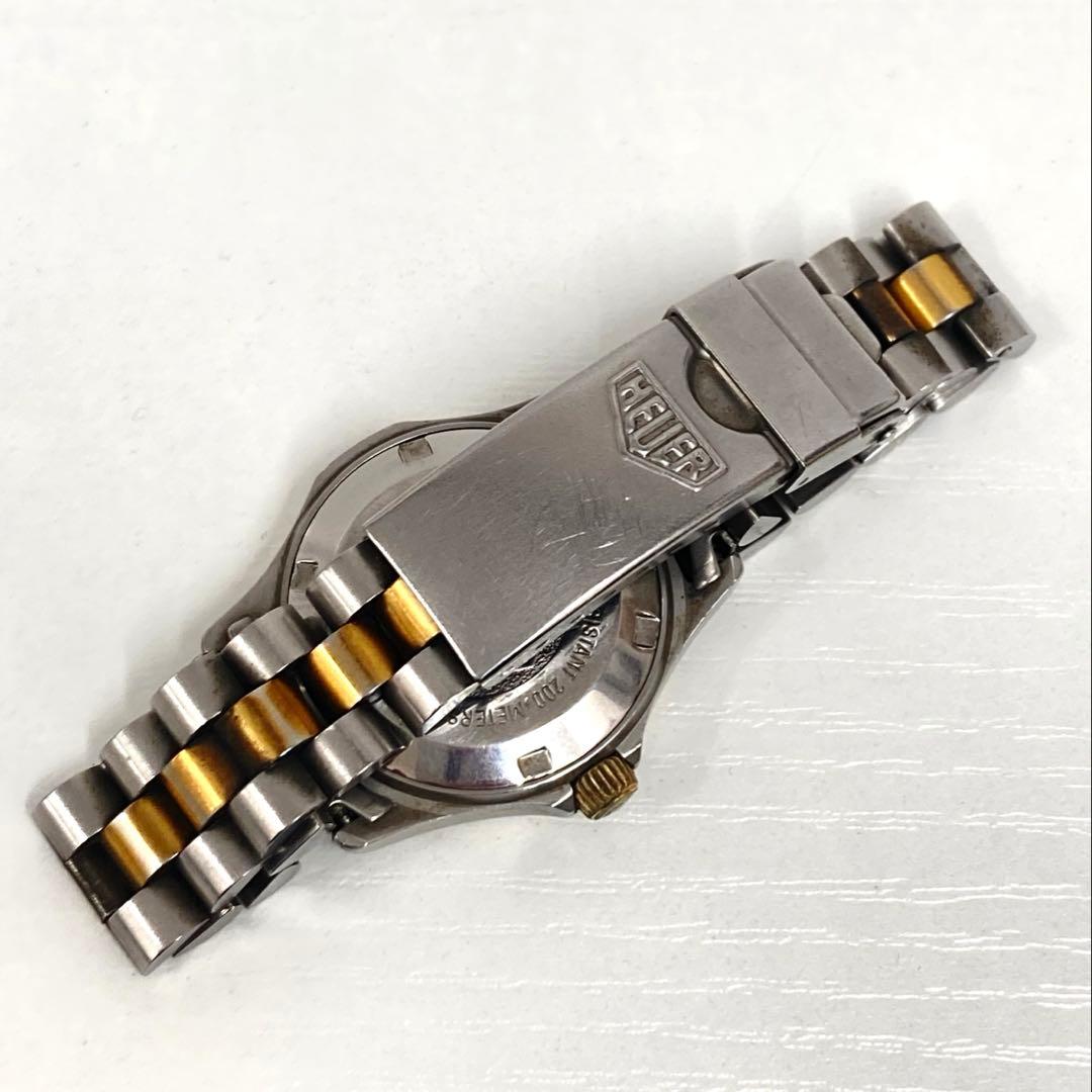 【N】HEUER ホイヤー 2000 腕時計 ダイバーズウォッチ 964.008