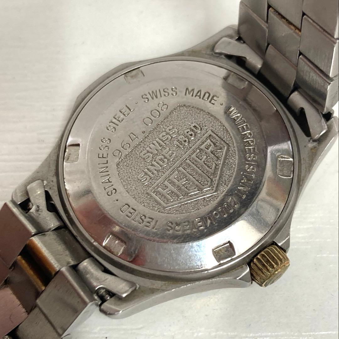 【N】HEUER ホイヤー 2000 腕時計 ダイバーズウォッチ 964.008