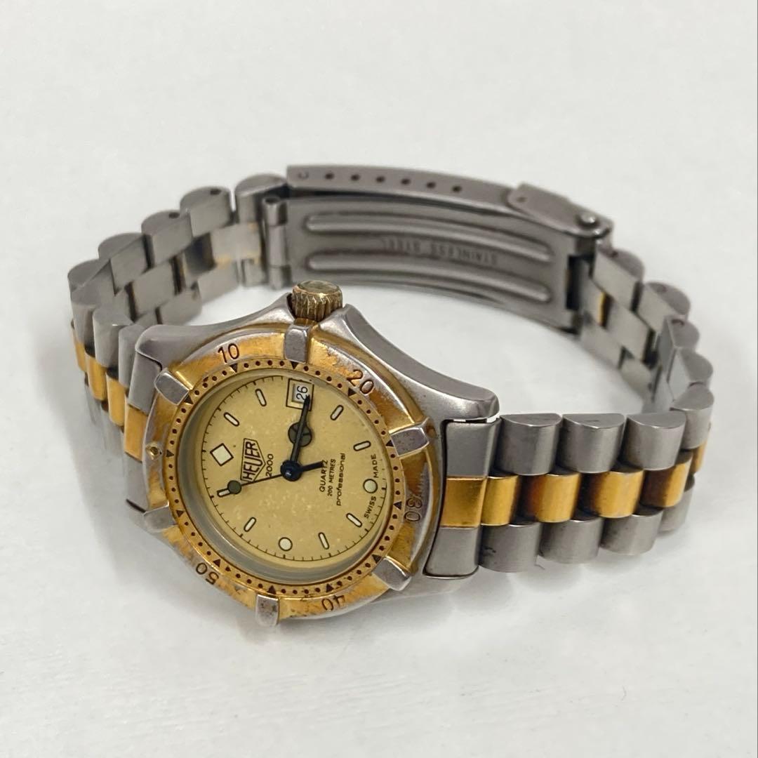 【N】HEUER ホイヤー 2000 腕時計 ダイバーズウォッチ 964.008