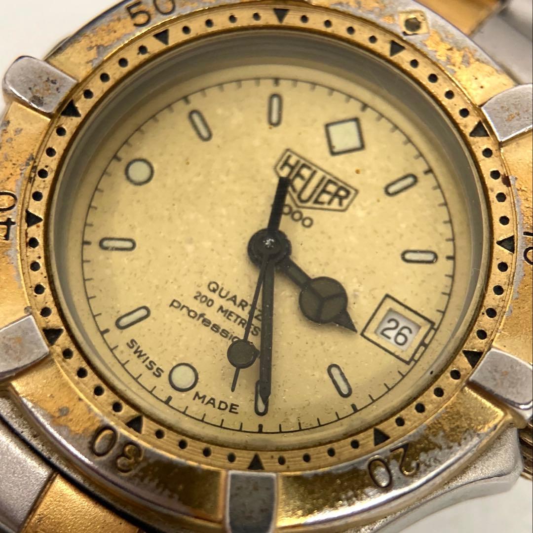 【N】HEUER ホイヤー 2000 腕時計 ダイバーズウォッチ 964.008