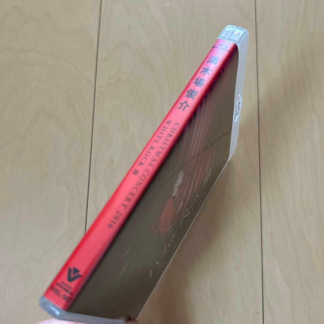 【即購入ok!!】清木場俊介 クリスマスライブ2016 Blu-ray