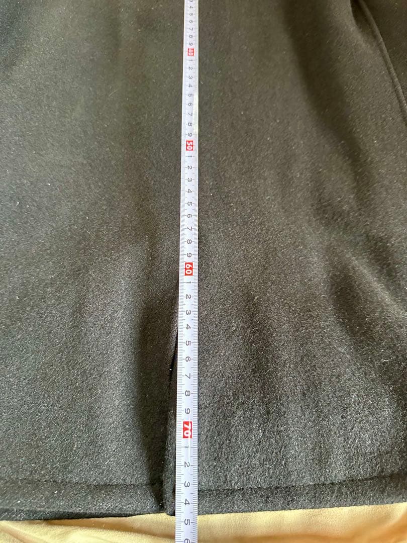 ショット SCHOTT メンズ ウール ダブル ピーコート　42 アメリカ製