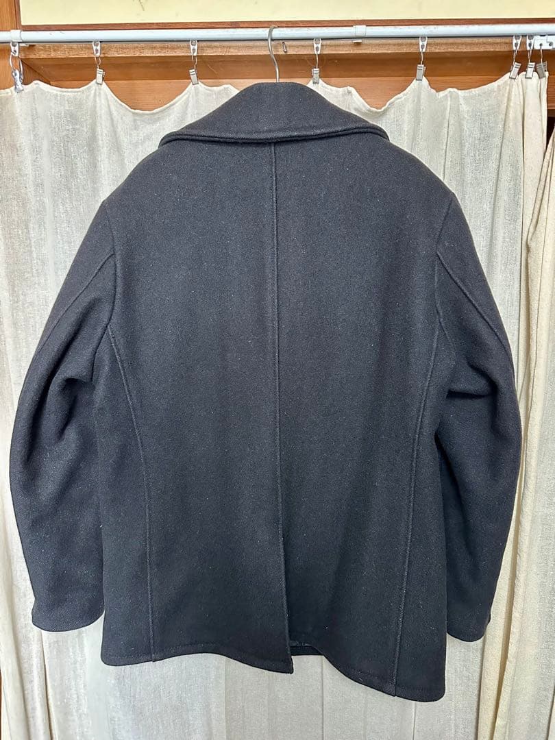 ショット SCHOTT メンズ ウール ダブル ピーコート　42 アメリカ製