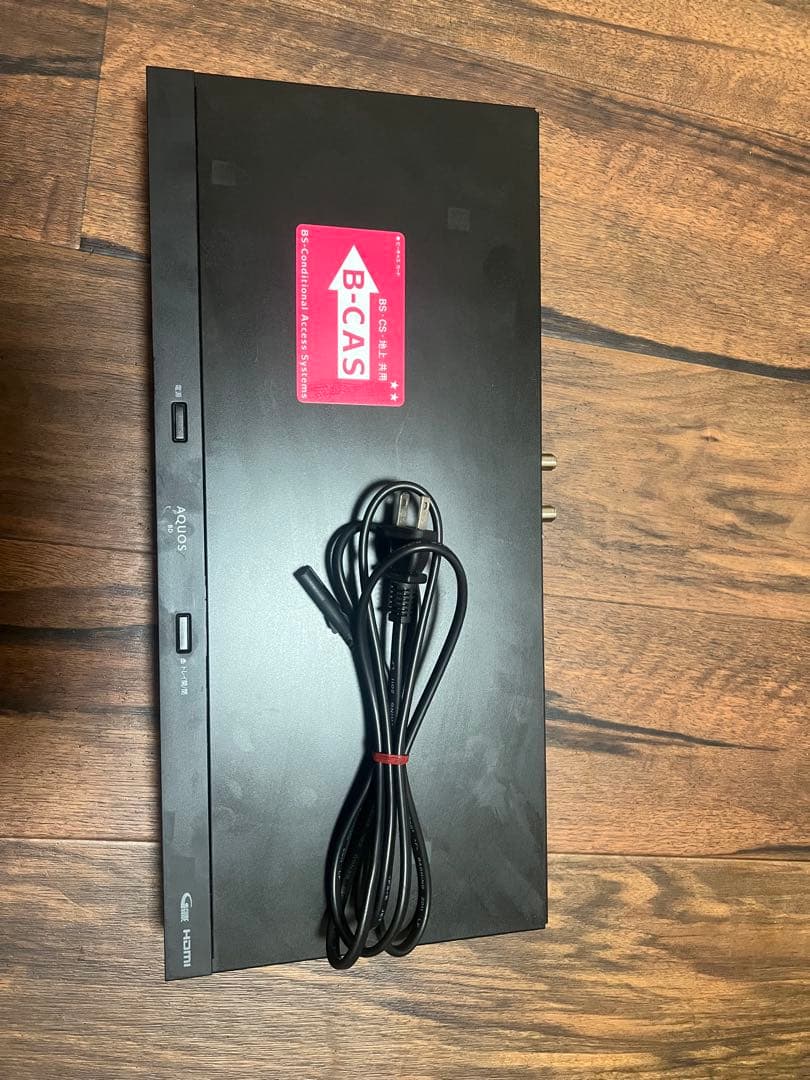 SHARP製ブルーレイレコーダー　2B-C10BW1 美品　おまけ付き