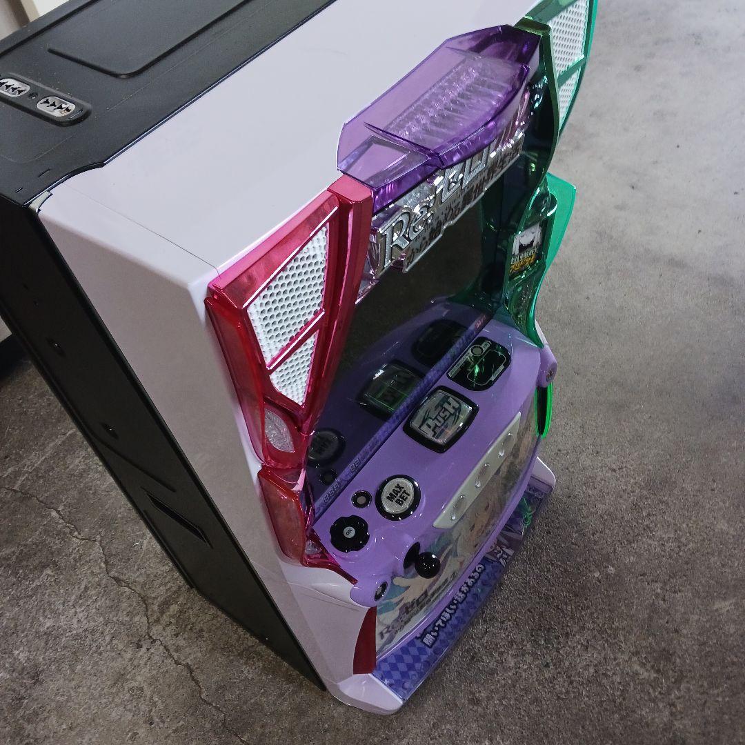 スマスロ実機　L Re:ゼロから始まる異世界生活season2　ユニット付き!