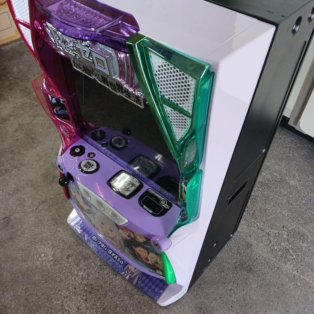 スマスロ実機　L Re:ゼロから始まる異世界生活season2　ユニット付き!