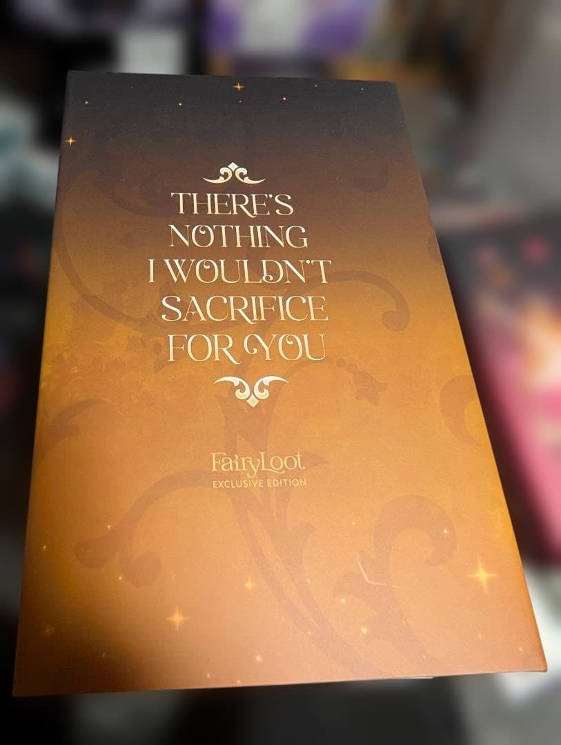 A Touch of Darkness 4巻セット Fairyloot