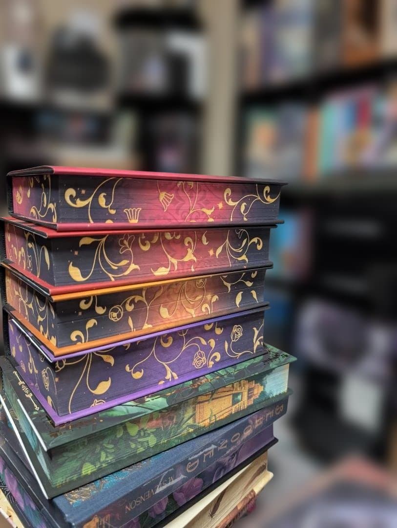 A Touch of Darkness 4巻セット Fairyloot