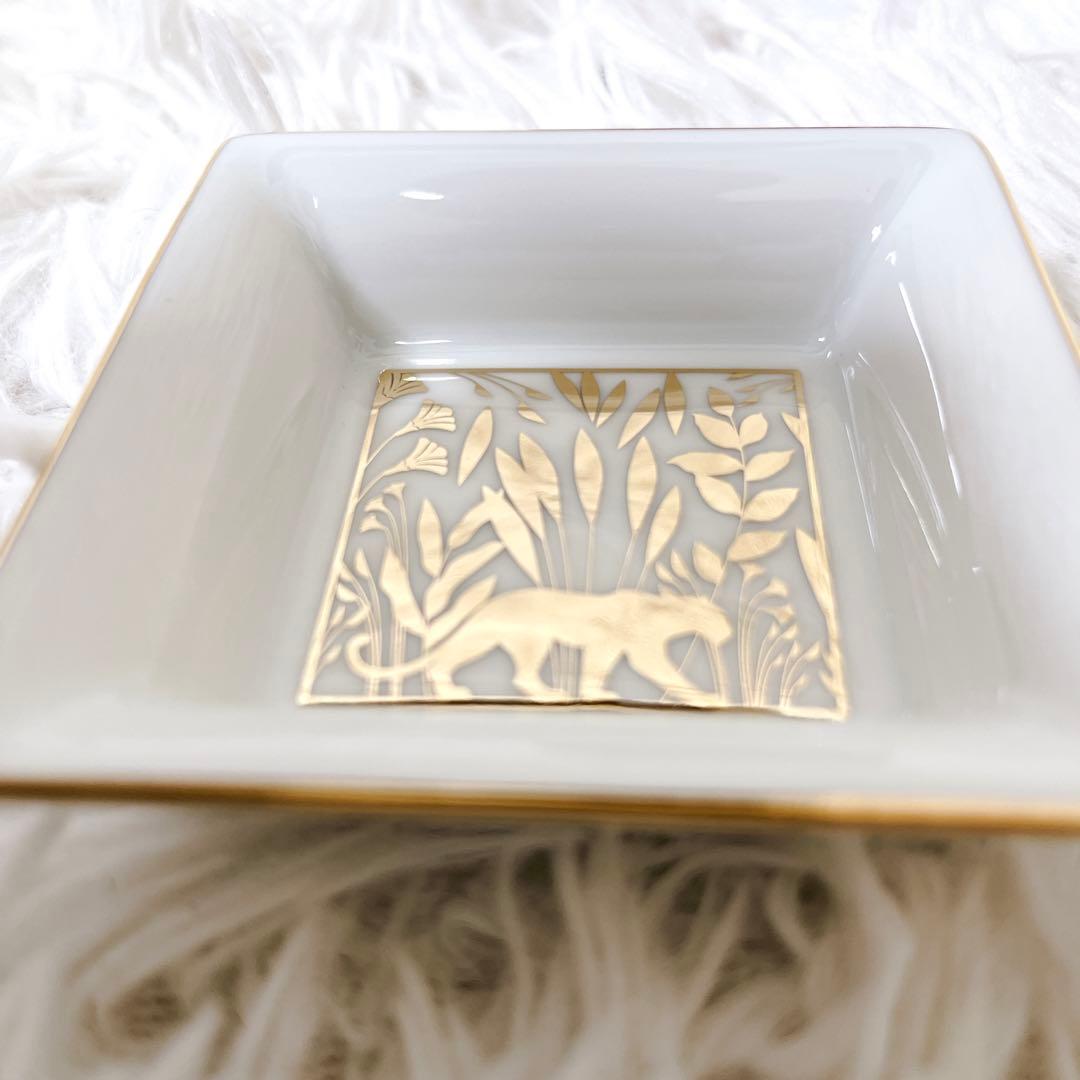 【未使用品】Cartier カルティエ　ジュエリートレー　パンテール