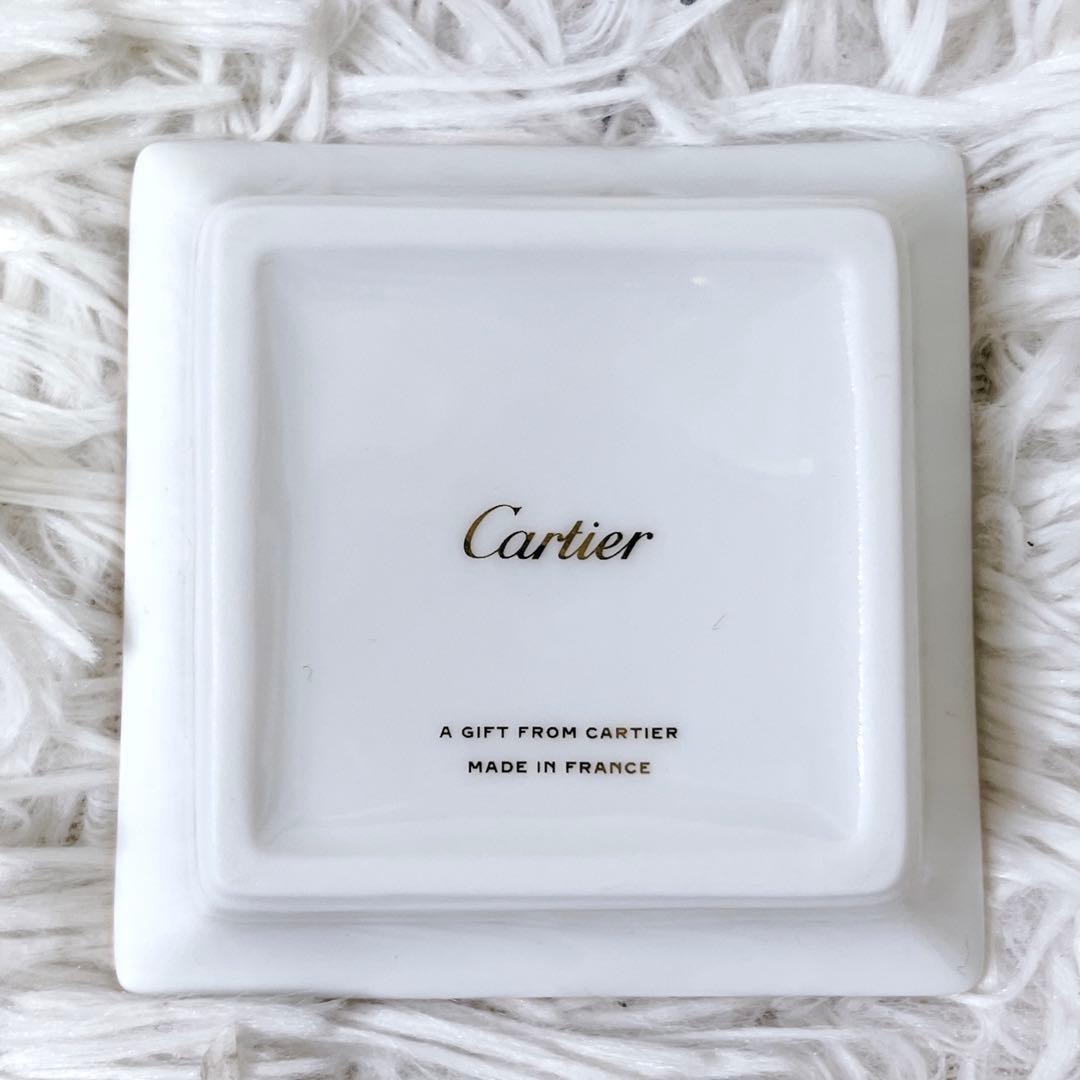 【未使用品】Cartier カルティエ　ジュエリートレー　パンテール