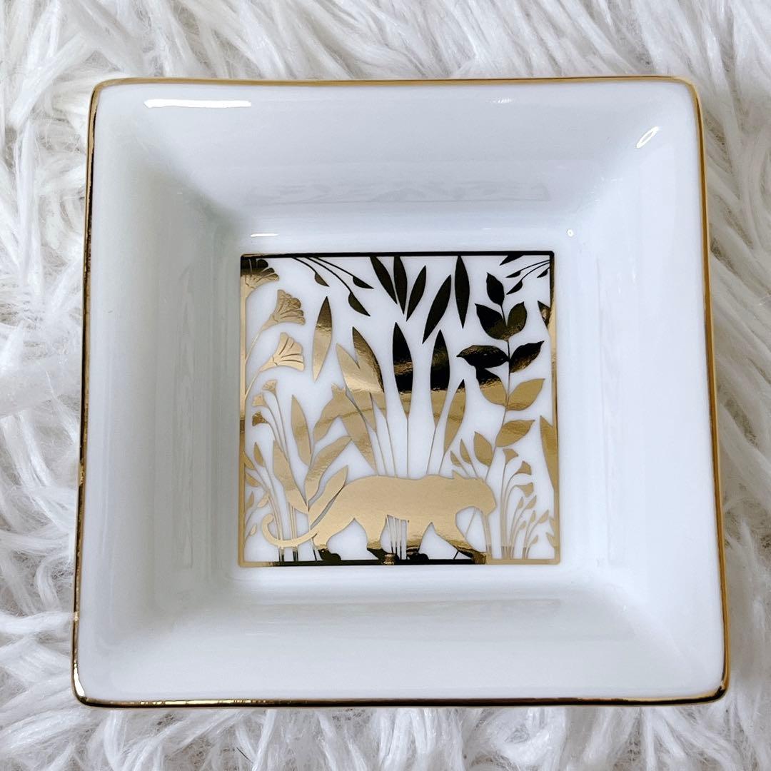 【未使用品】Cartier カルティエ　ジュエリートレー　パンテール