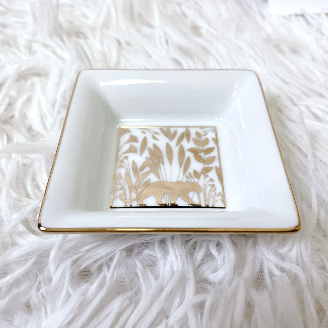 【未使用品】Cartier カルティエ　ジュエリートレー　パンテール