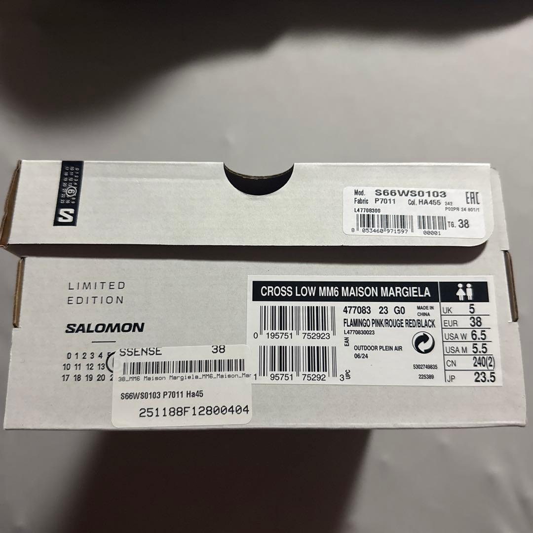 salomon mm6 マルジェラ